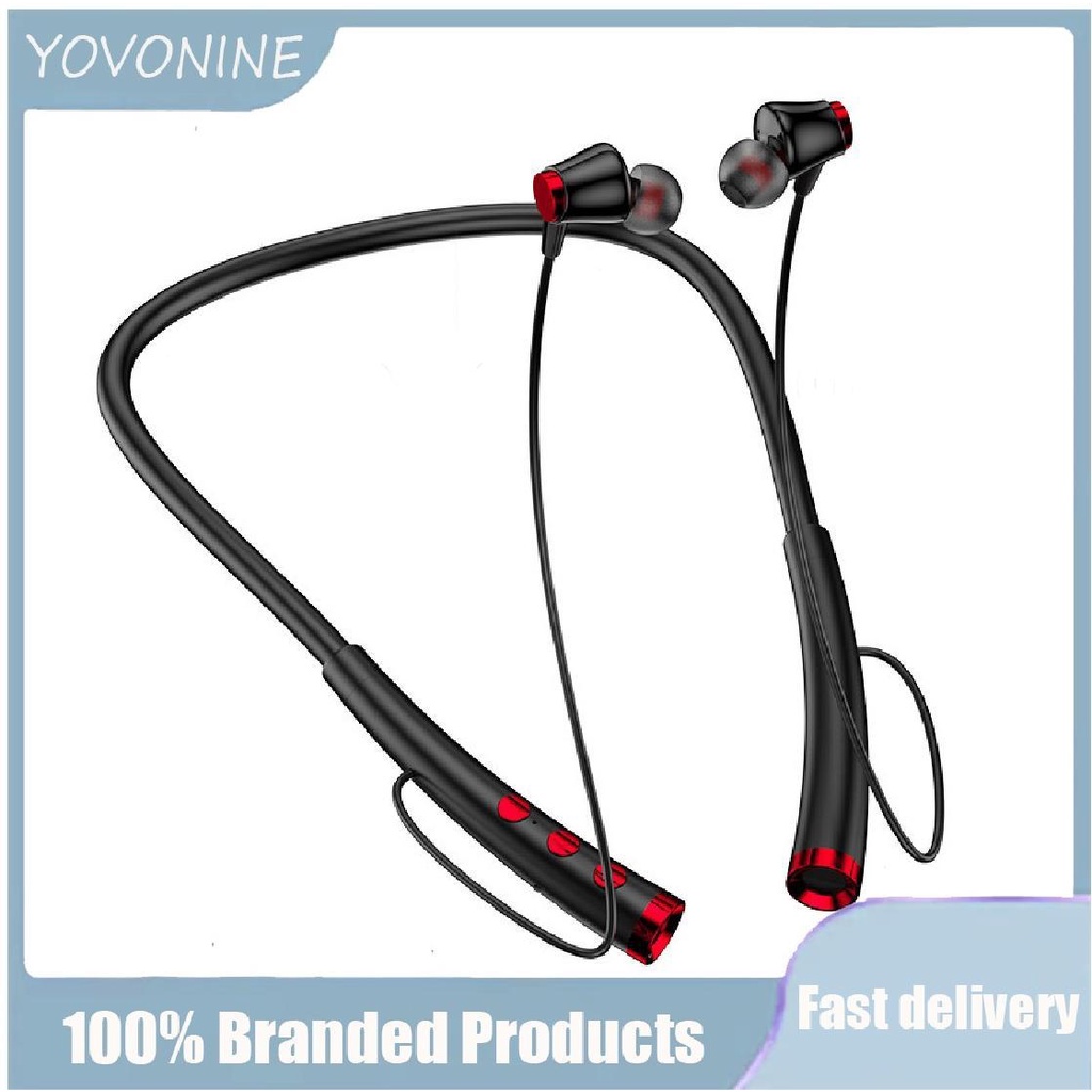 YOVONINE Xiaomi Neckmounted Bluetooth Headset Wireless Headphones Long