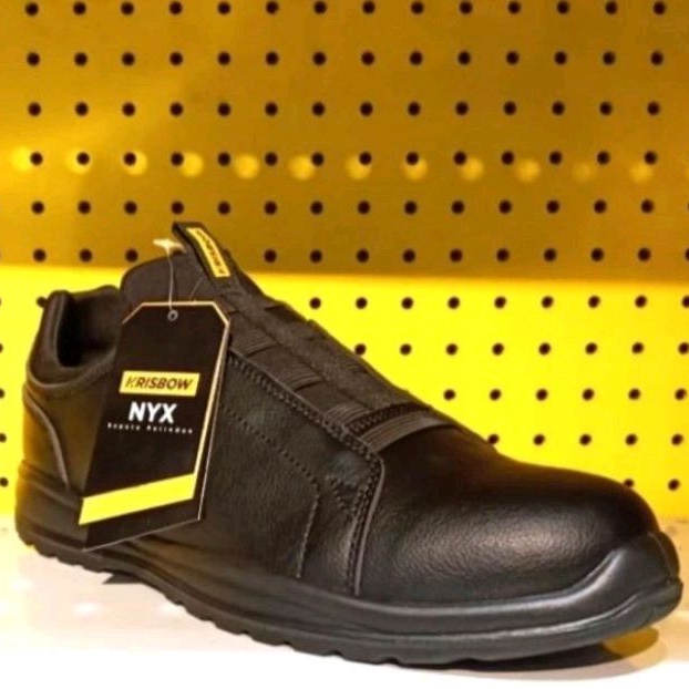 Quality NYX 4inch krisbow safety Shoes Shopee Malaysia