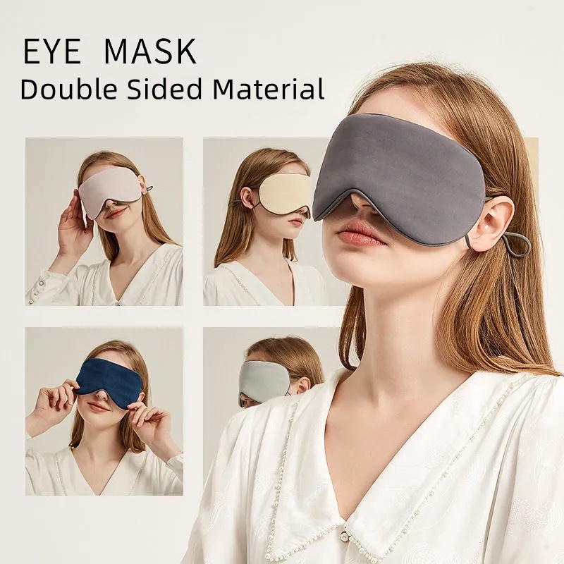 Double-sided Travel Eyemask Shading Eyeover Adjustable Eyemask Office ...