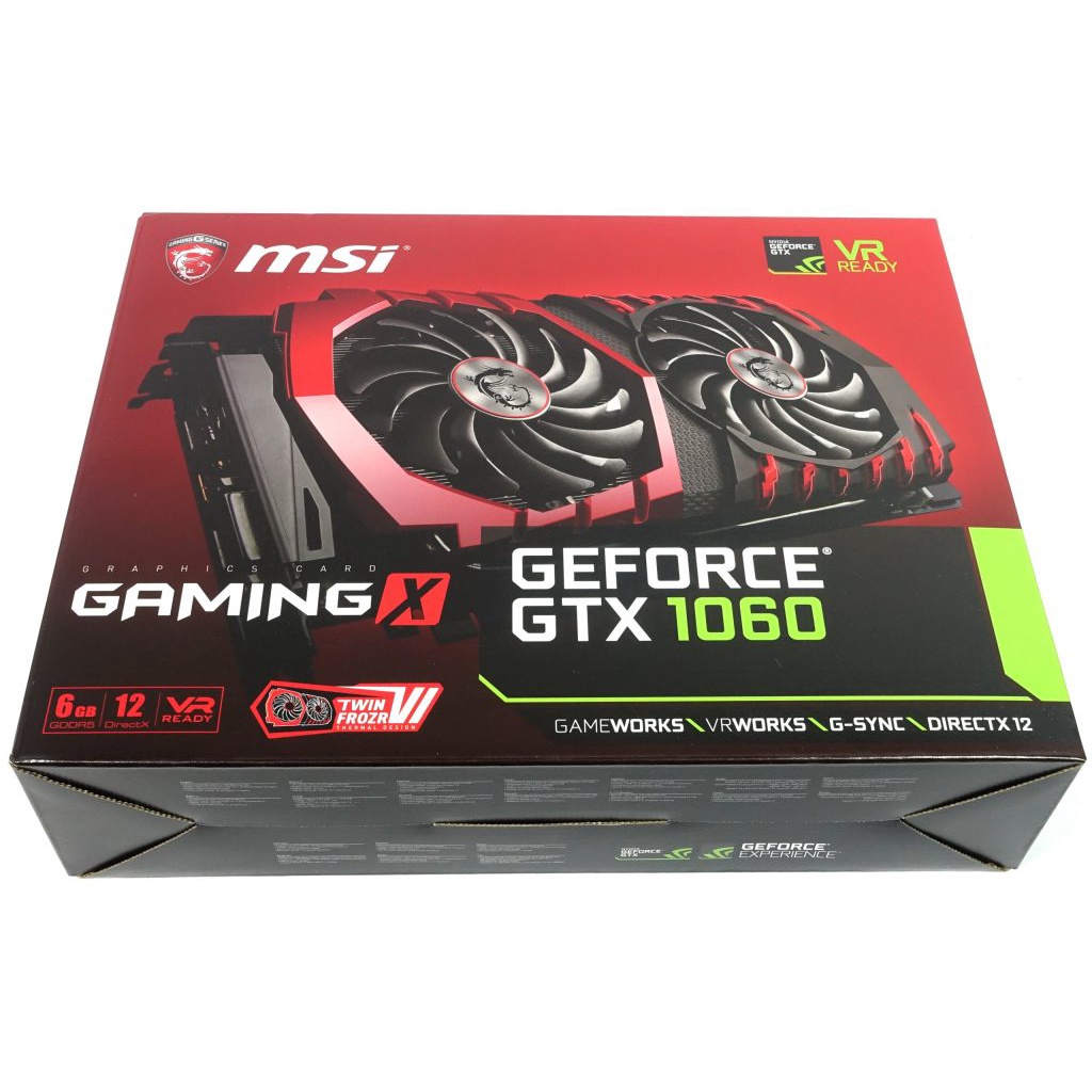 GTX 1060 6GB/ MSI (Used) | Shopee Malaysia
