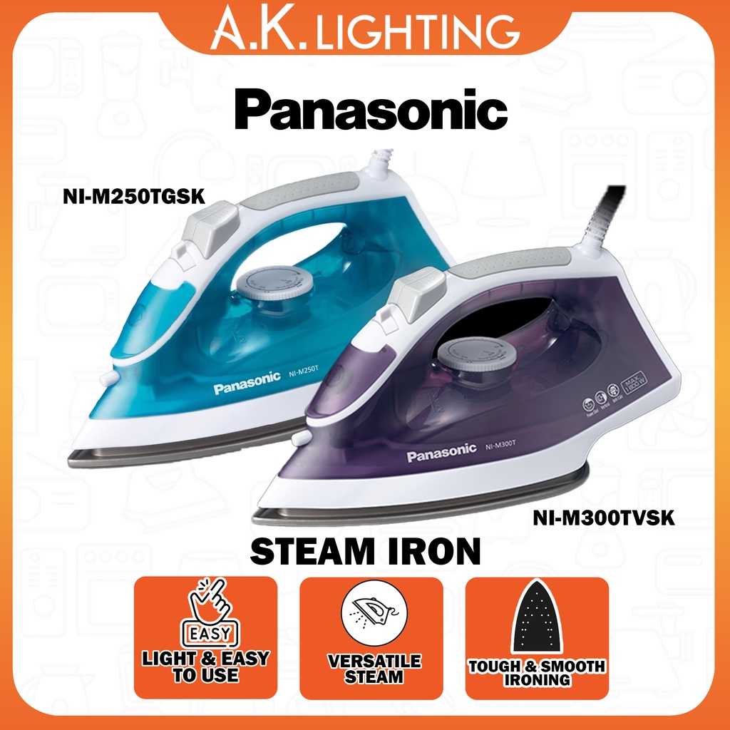 Panasonic Steam Iron Shopee Malaysia