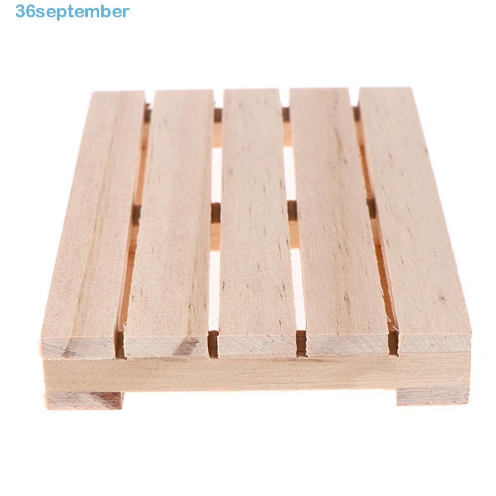 SEPTEMBER Coaster Creative Desktop Heat Resistance Wooden Easy To Clean Multifunction Mug Pad