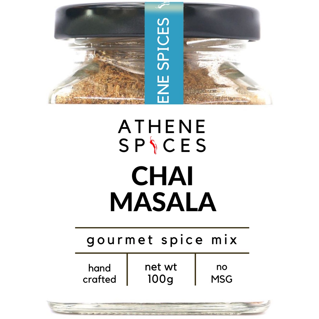 Chai Masala Gourmet Spice Blend ǀ Authentic Indian Spiced Tea ǀ Herbs Spices ǀ Keto • Vegan ǀ Serbuk Masala Teh Halia