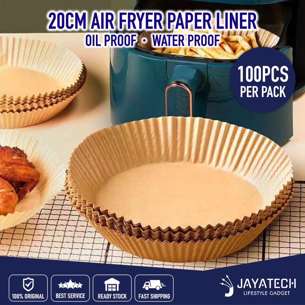 100pcs-20cm-air-fryer-paper-baking-paper-liner-disposable-baking-papers