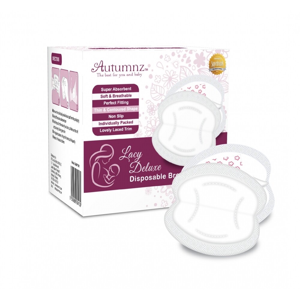 Disposable Breast Pas Autumnz Lacy Deluxe Shopee Malaysia