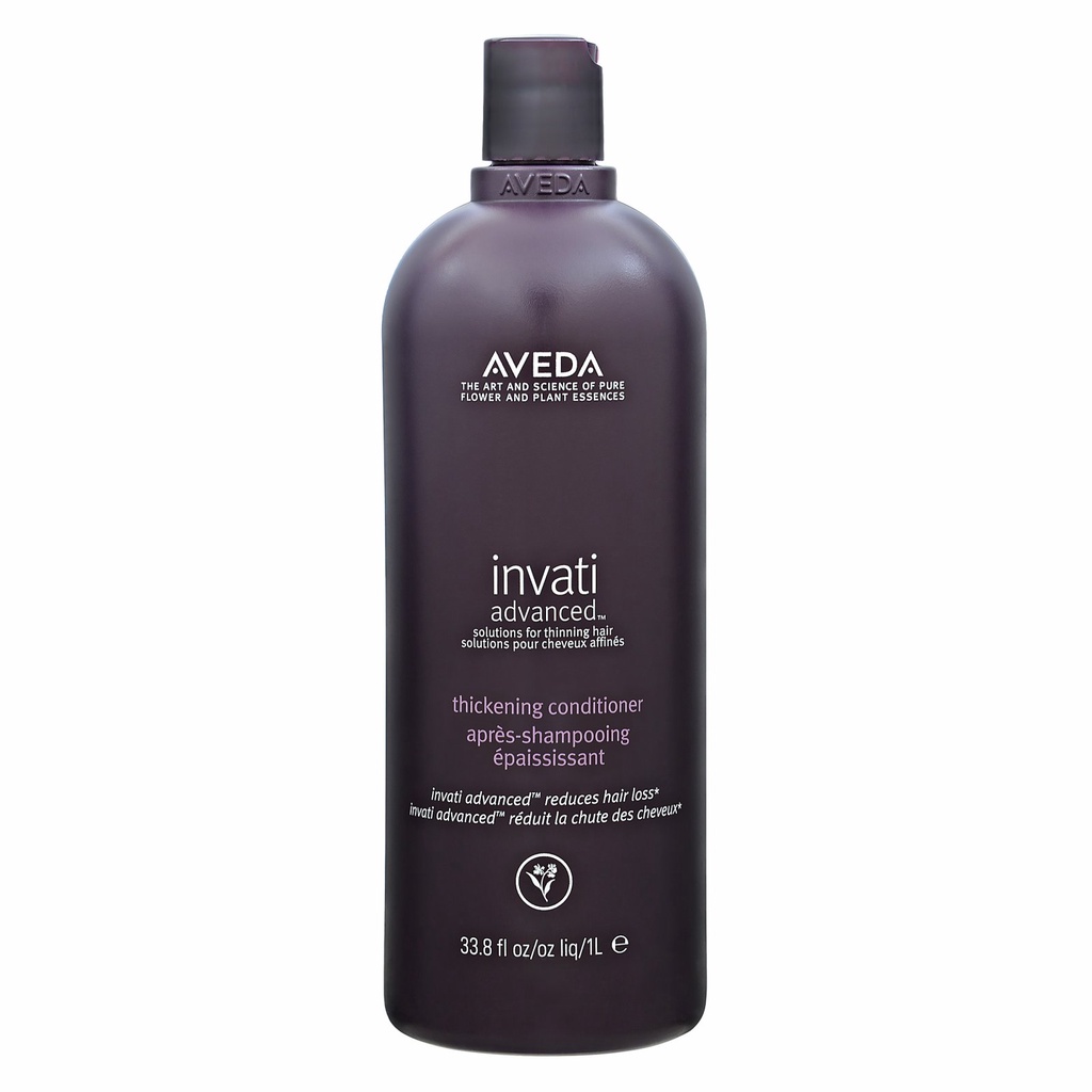 Aveda Invati Advanced Thickening Conditioner 1L,33.8oz (for Thinning ...