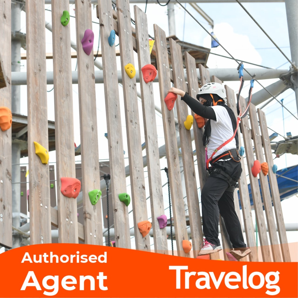 [PROMO] Goosebumps Rope Course Challenge Discovery Park Gamuda Cove