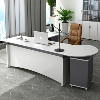 Executive Office Desk Office Furniture Boss CEO Manager Office Table