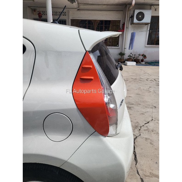 Toyota Prius C PRE facelift Tail Lights cover Shopee Malaysia