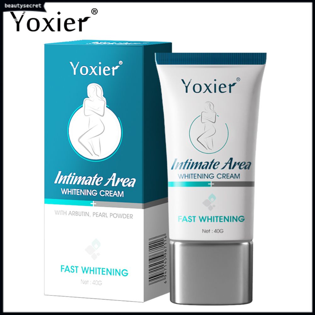 Yoxier 40g Intimate Area Whitening Cream Women Private Part Whitening Vagina Neck Underarm Whitening Milk Lotion Whitening beautysecret