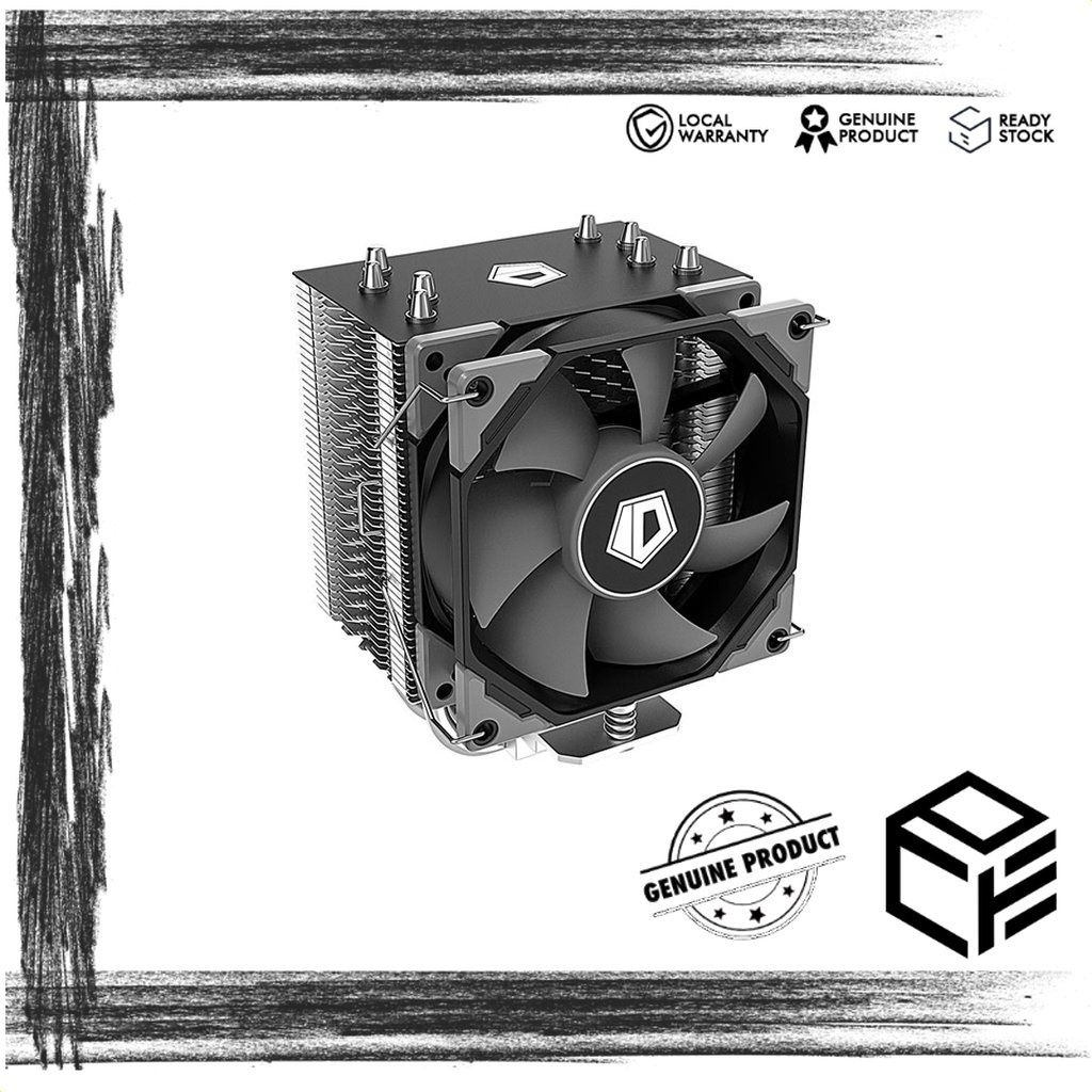 Id Cooling Se 914 Xt V2 Basic Cpu Cooler Idc Se 914 Xt Basic V2 Shopee Malaysia