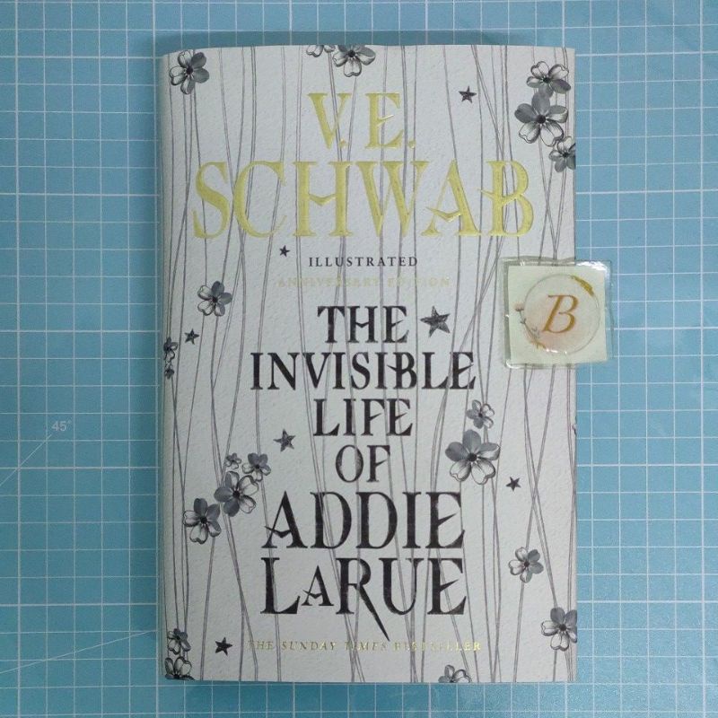 Bb Signed The Invisible Life Of Addie Larue By Ve Schwab Author Signed Special Hardcover