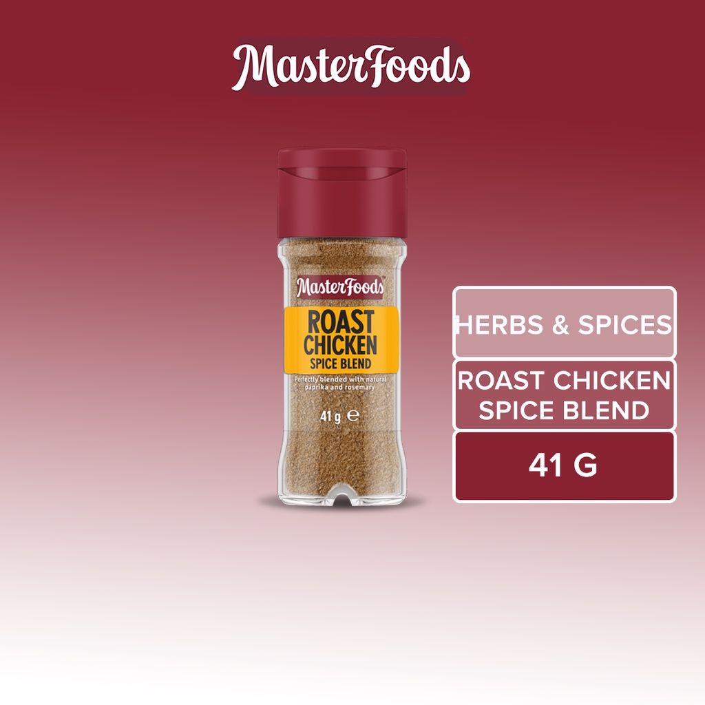MasterFoods Roast Chicken Seasoning (41g) Shopee Malaysia