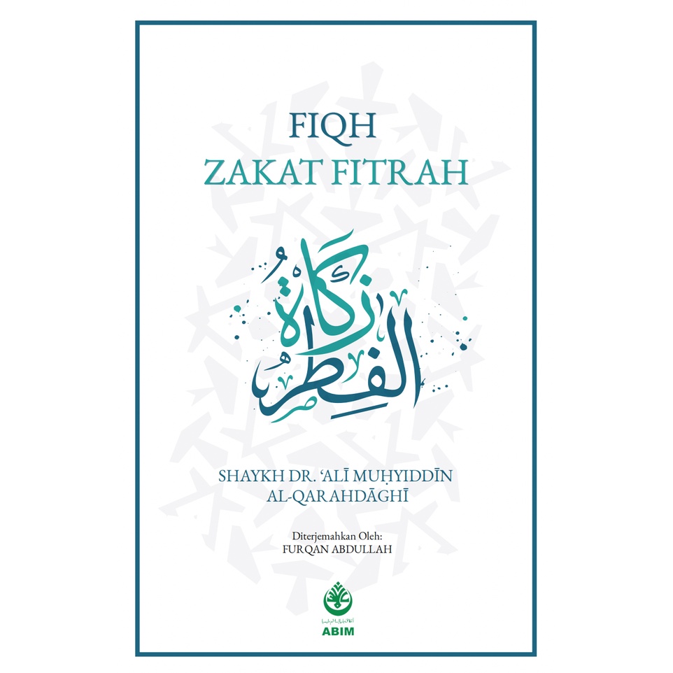 Fiqh Zakat Fitrah oleh Shaykh Dr. Ali al-Qarahdaghi