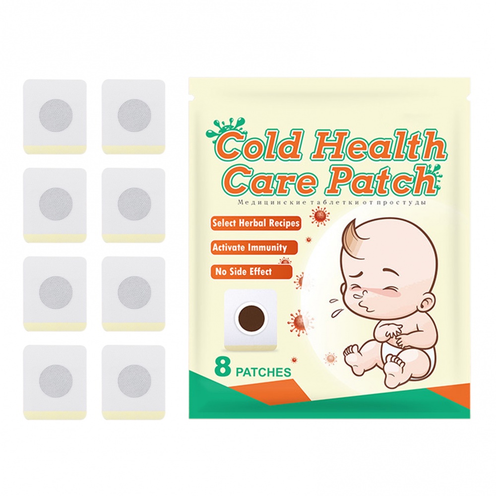 Hilimer 8 Patches/bag Body Health Patches Patches Herbal Anti Cough