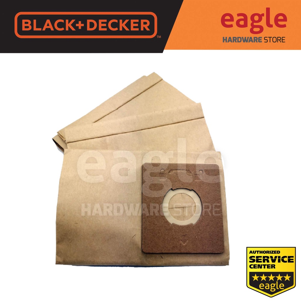 Black & Decker PB152025 Dust Collector Paper Bag ( 3pcs / Box ) - item 51 ( BDWD15-XD, BDWD15 )