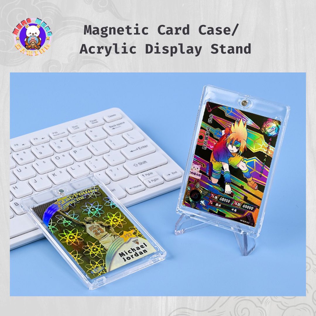 [MMG] Card Case/ Acrylic Display Stand/ Transparent Plastic
