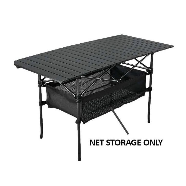 meja camping Net Table storage Camping Foldinge Table Outdoor / jaring bawah meja camping
