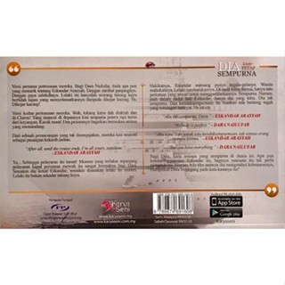 Buku Novel Dia Tetap Sempurna Penerbit: Karya Seni | Shopee Malaysia