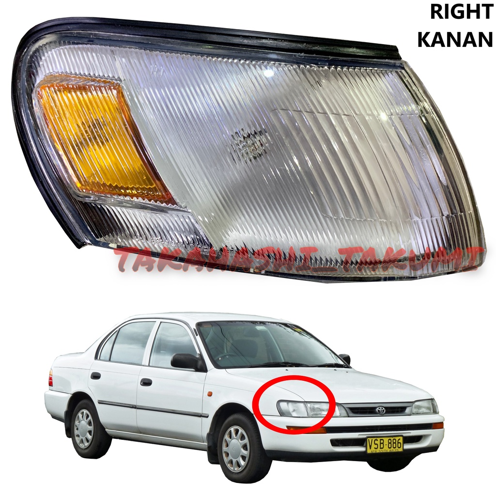 Toyota Corolla SEG AE100 AE101 EE100 Front Right Kanan Angle Signal