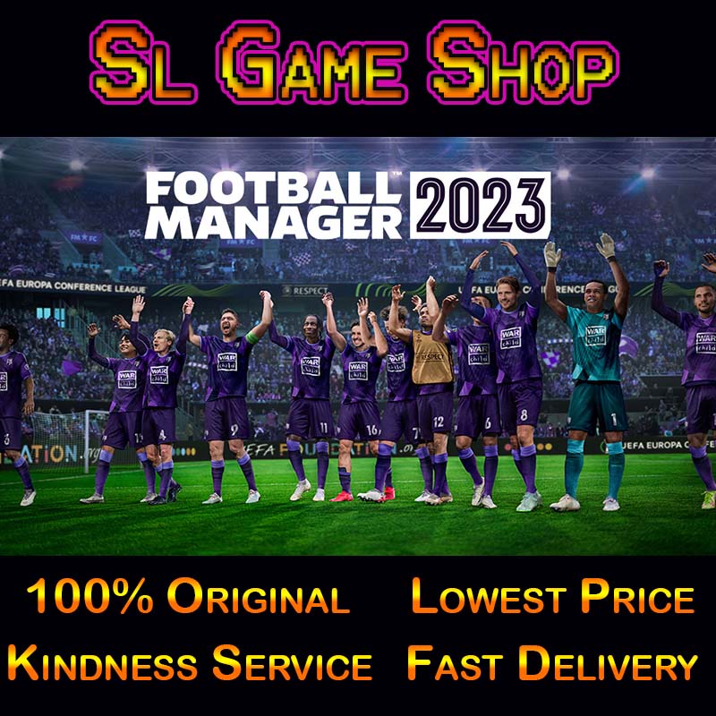 Football Manager 2023 2022 PC Steam Original Offline Game RM3