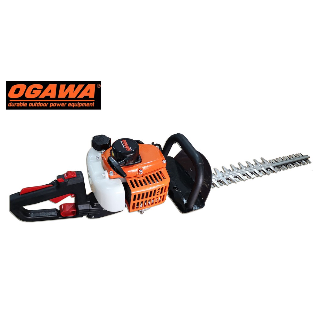OGAWA 24" Gasoline Hedge Trimmer Machine TD620X | 23cc Grass Cutter Mesin Trim Pokok Potong Rumput