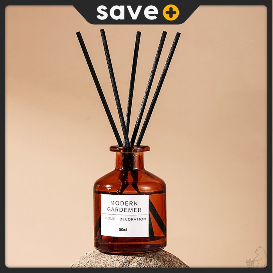 SAVE+ Hotel Reed Diffuser (50ml) Aromatherapy Essential Oil Natural