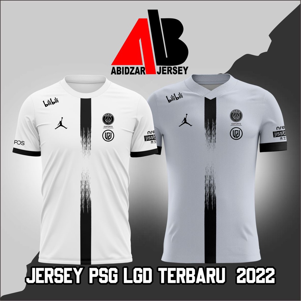 New PSG LGD JERSEY 2022ti DOTA2  Shopee Malaysia