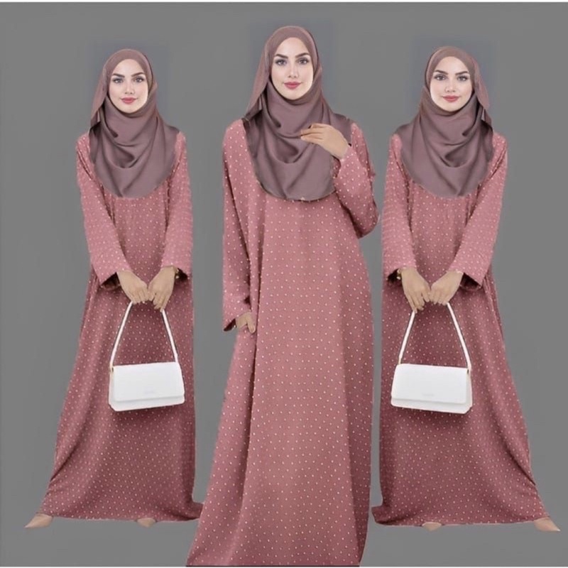 NEW ARRIVAL KAFTAN VIRAL MUSLIMAH FASHION  RAYA2023 ITALIAN CREPE , EMBROIDERY