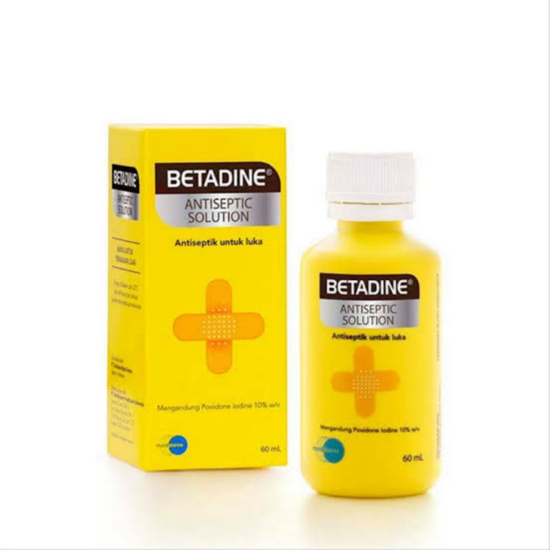 Betadine Antiseptic Solution 60ml | Shopee Malaysia