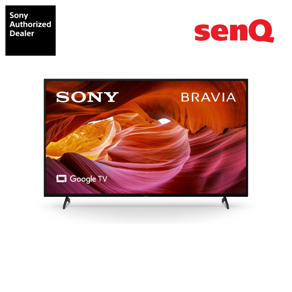 Sony 43 Inch X75K 4K Ultra HD High Dynamic Range (HDR) Smart TV (Google ...