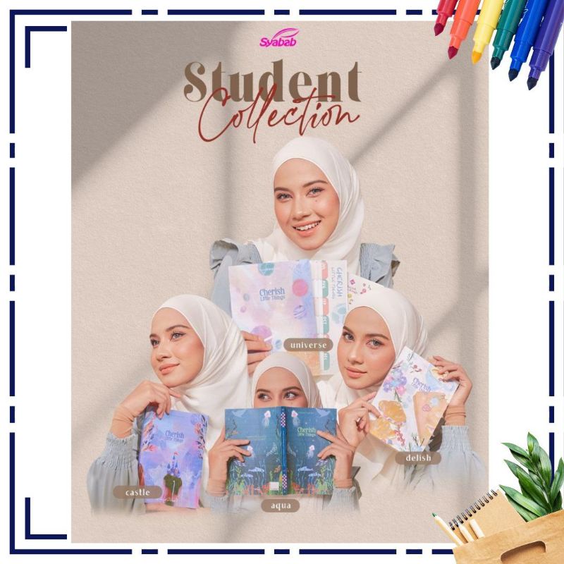 |READY STOCK| STUDENT : PLANNER SYABAB 2023 (Planner/ Diary/ Notebook/ Journal/ Book)