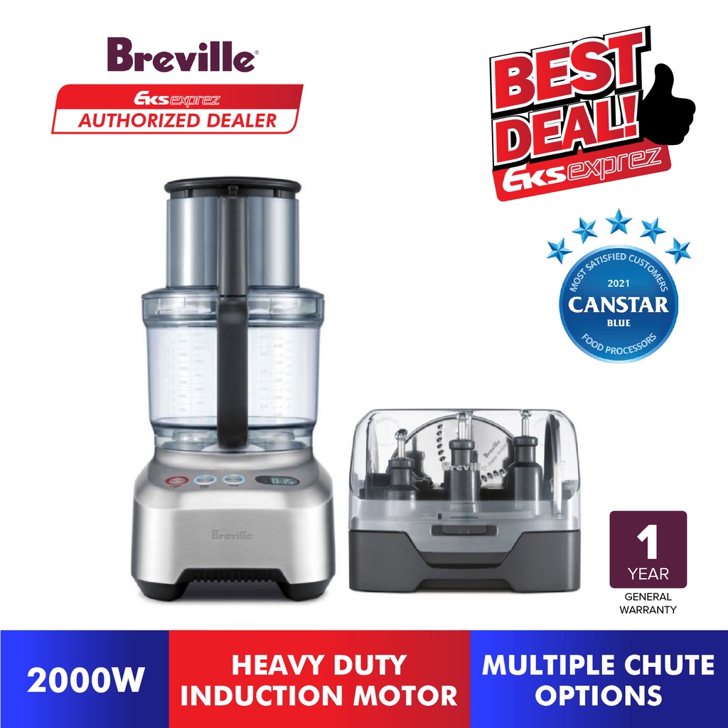 Breville The Kitchen Wizz® 15 Pro Food Processor BFP800 with Pro