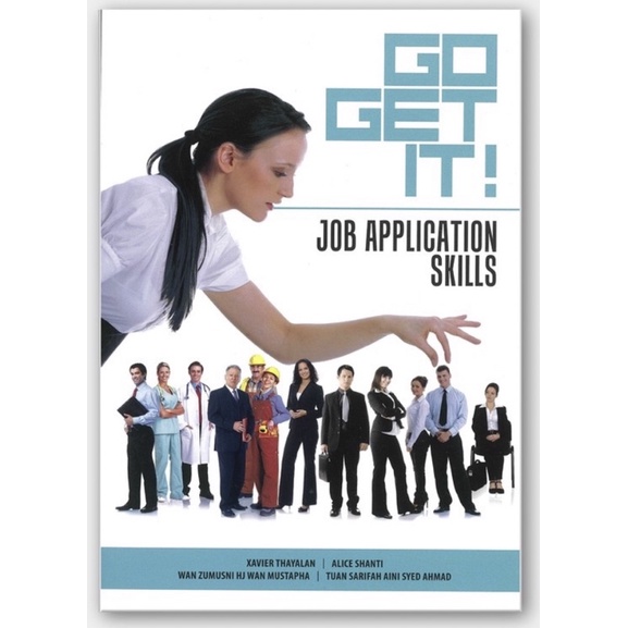 Go Get It Job Application Skills Uitm Used But Good As New Shopee Malaysia 6370