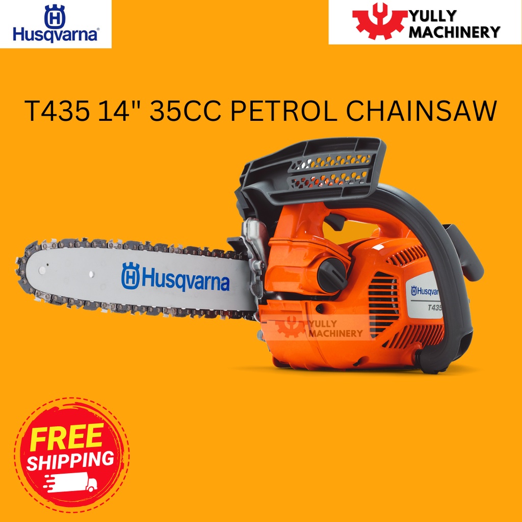 HUSQVARNA T435 14" CHAINSAW Shopee Malaysia