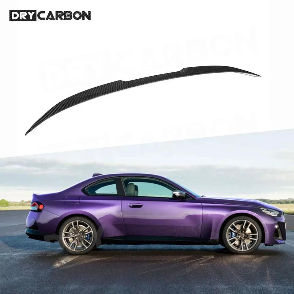 Dry Carbon Fiber Vs Style Duckbill Rear Trunk Wing Spoiler For Bmw 2