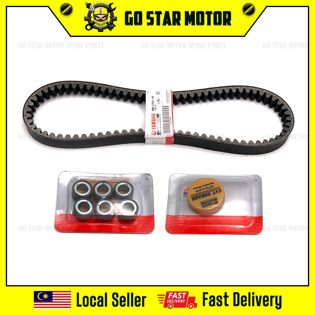 YAMAHA B65 B8R NVX V1 V2 NVX155 AEROX / NMAX N MAX V BELT VBELT TIMING