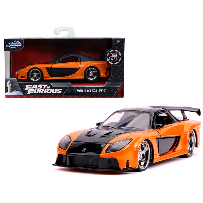 The Fast and the Furious: Tokyo Drift Series 1:32 Diecast Collection Car #Han #sean