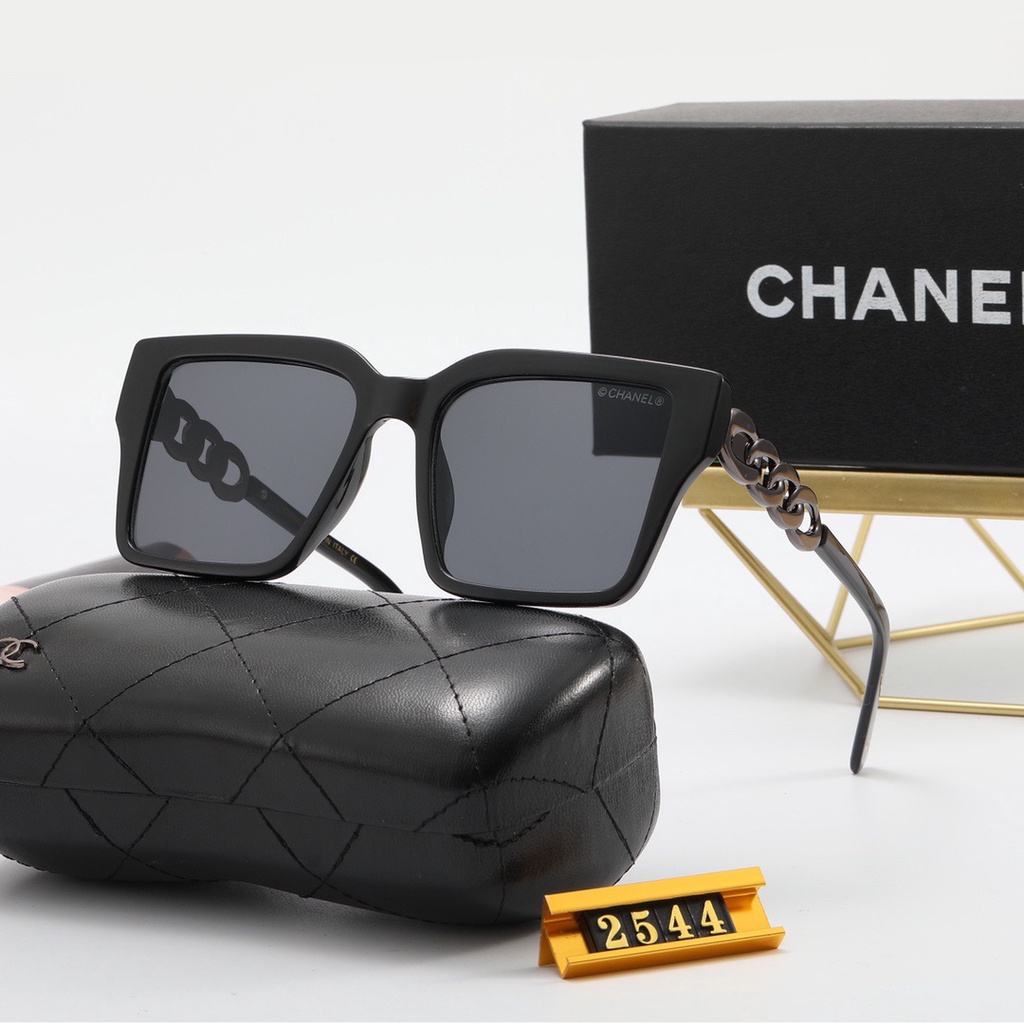 New fashion polarized Chanel sunglasses for men and women, retro, popular  online mini fresh sunglasses UV400 | Shopee Malaysia
