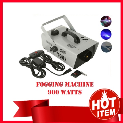 [ Ready Stock ] Heavy Duty Fogging Machine Nano Mist Machine 900W Fog