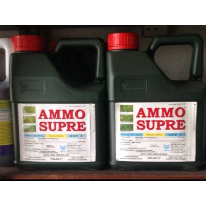 Racun Rumpai Amor Super 4Liter