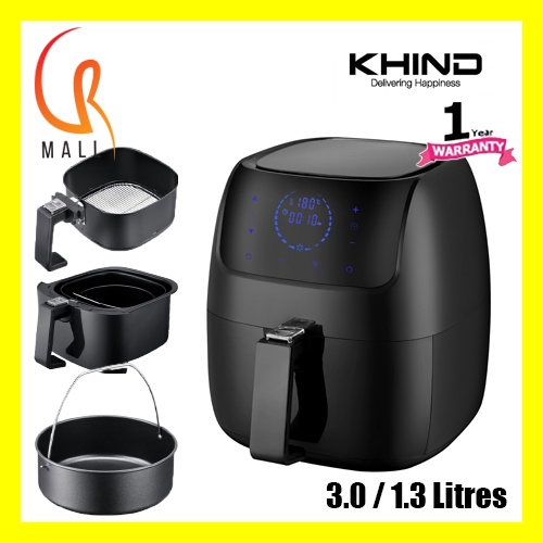 Khind 3L ARF3000 Air Fryer with Digital Display ARF3000 Shopee Malaysia