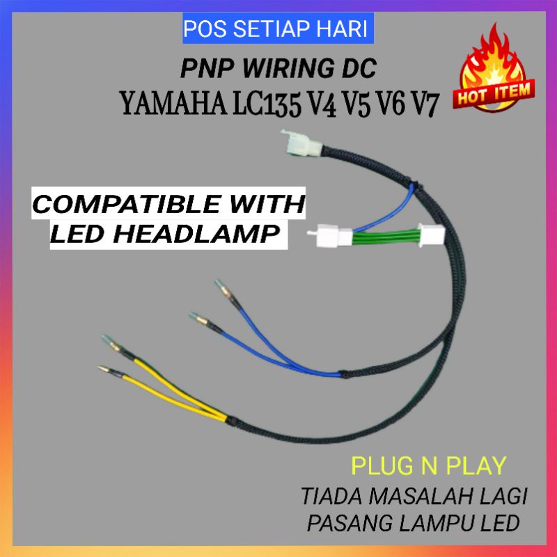 wiring lampu ex5