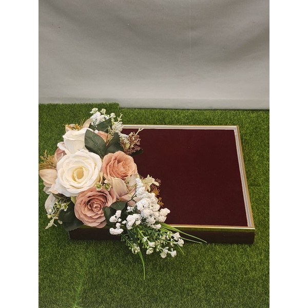 dulang hantaran kahwin/tunang/serbaguna | Shopee Malaysia