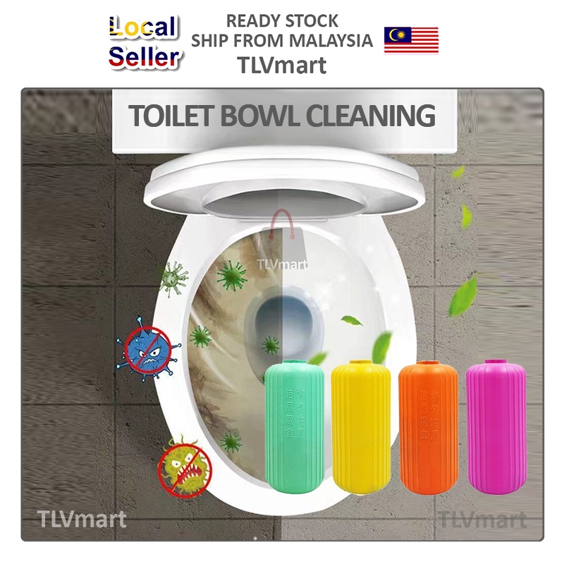 Toilet Bowl Magic Cleaner Deodorant Blue Bubble Sterilization