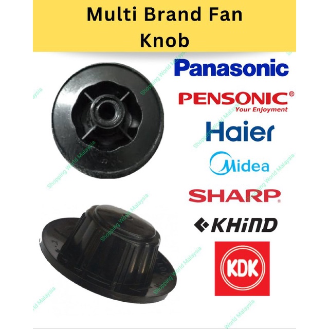 Multi Brand Use Fan Blade Knob for Table fan/Stand fan