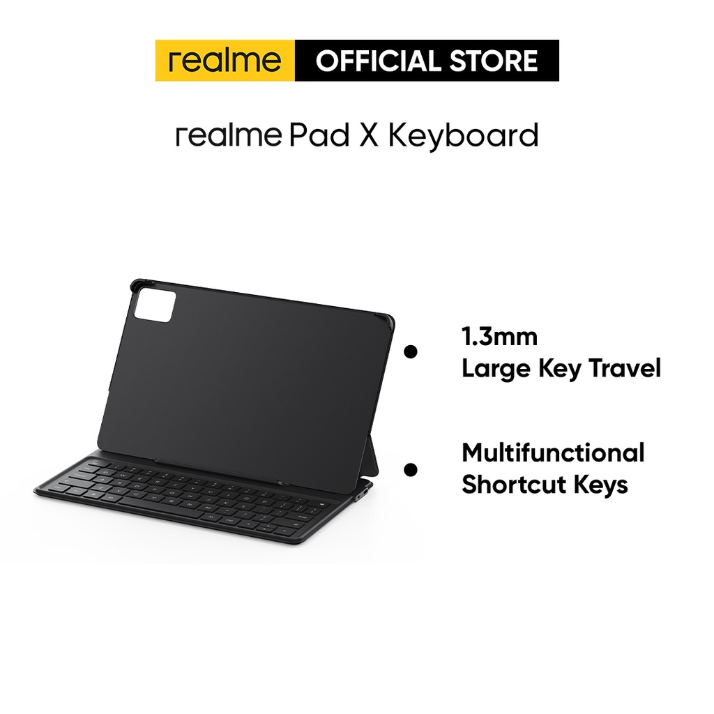 realme Pad X Keyboard 1.3mm Large Key Travel Multifunctional