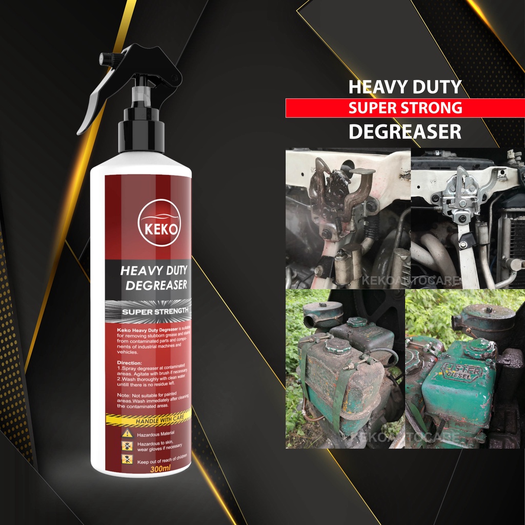 KEKO Heavy Duty Degreaser Powerful Degreaser 300ml Aksesori Rantai