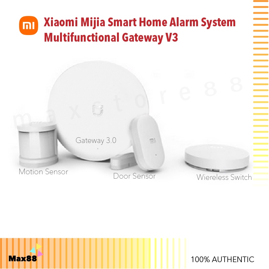 Xiaomi Mijia Smart Home Alarm System Multifunctional Gateway V3, Radio