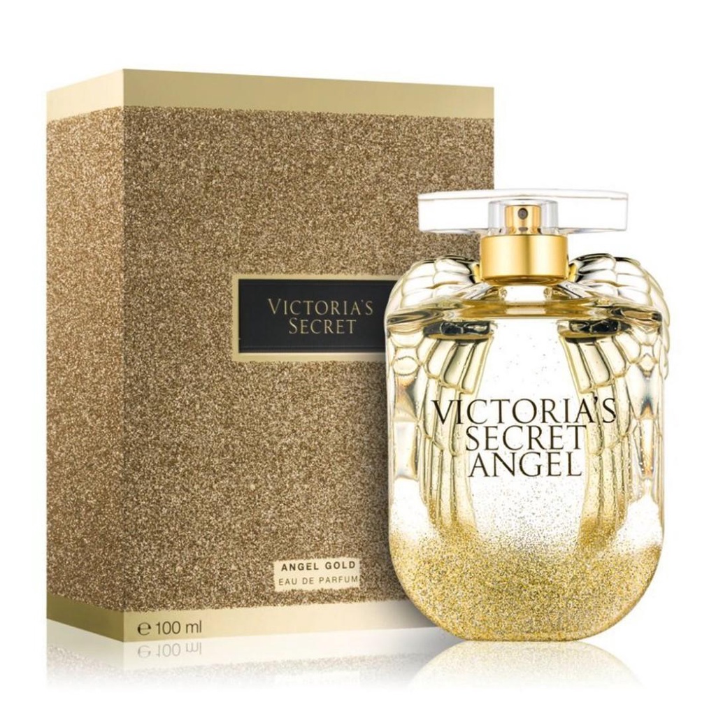 Victoria Secret Angel Gold Eau De Parfum 100ml Shopee Malaysia